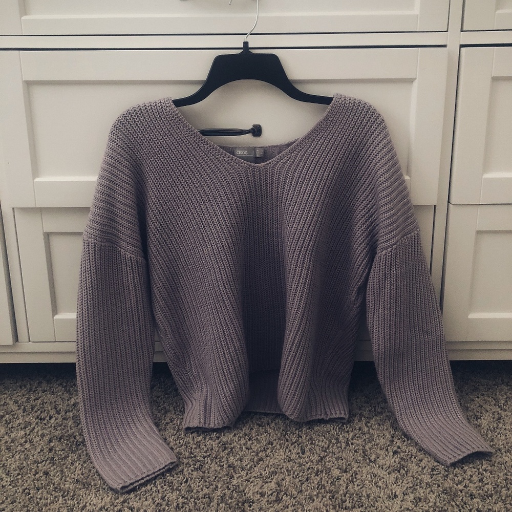 Purple ASOS Sweater